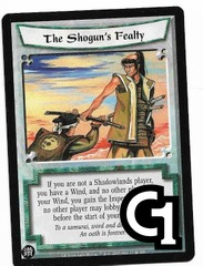 The Shogun's Fealty